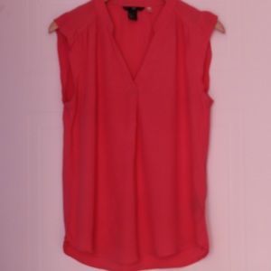 H&M pink blouse